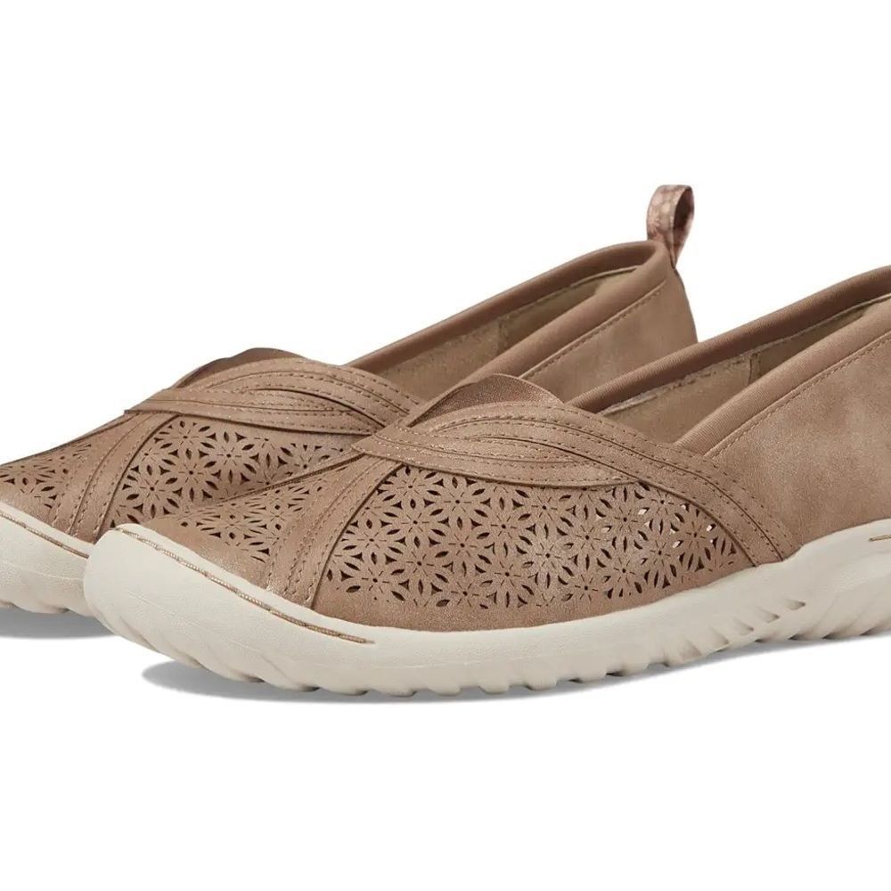JBU FLORIDA taupe shimmer Size 8‎ NWT in packaging